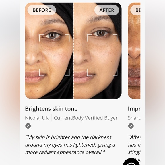 Nib Current body LED Red Light mask series 2 new $389 visible anti aging - Picture 10 of 17